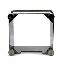 Tiamo Mik Jug Rinser - Stainless Steel Bench Fitting