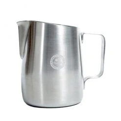 Tiamo Tapered Brushed Stainless Milk Jug