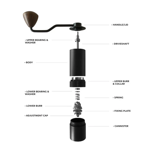 Varia Hand Grinder 6 Varia Hand Grinder