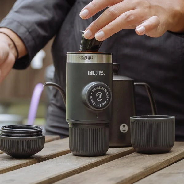 Wacaco Nanopresso NS Adaptor 2 Wacaco Nanopresso NS Adaptor