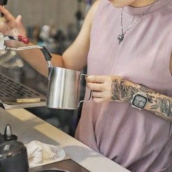 Welhome Barista Tools WPM X Ivy Lky Milk Jug