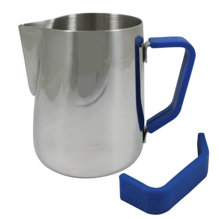 Rhinowares Silicone Pitcher Handle Grip - Blue 2 Rhinowares Silicone Pitcher Handle Grip - Blue