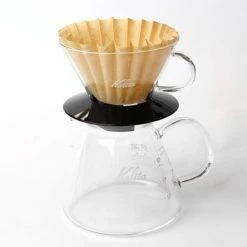 Kalita Glass Wave Dripper 155 Black