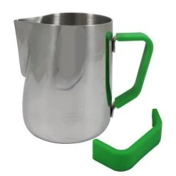Rhinowares Silicone Pitcher Handle Grip - Green Rhinowares