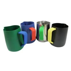 Rhinowares Silicone Pitcher Handle Grip - Green Rhinowares