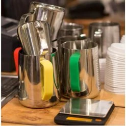 Rhinowares Silicone Pitcher Handle Grip - Green Rhinowares