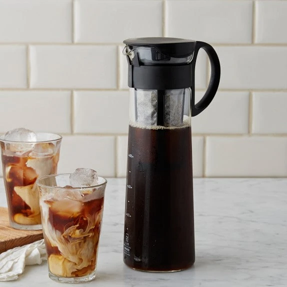 Hario Cold Brew Pot 1L - Red 2 Hario Cold Brew Pot 1L - Red