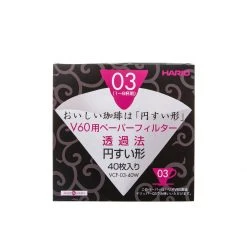 Hario V60 3 Cup (40PCS) Filters