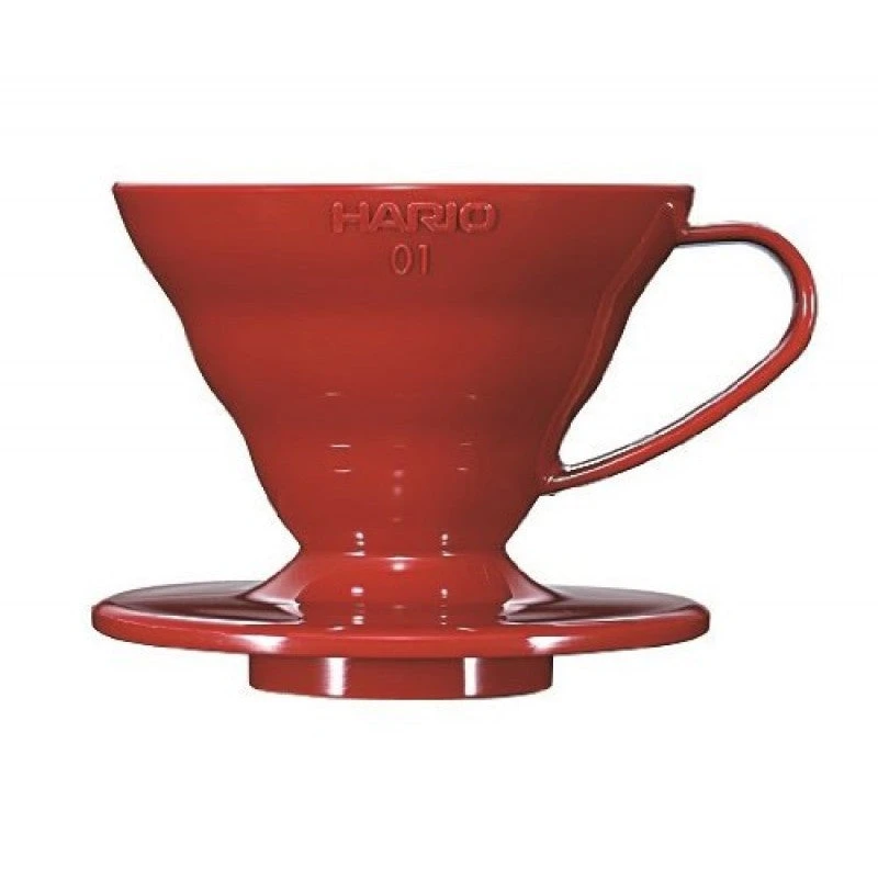 Hario V60 Ceramic - Red 1 Hario V60 Ceramic - Red