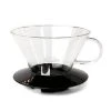 Kalita Glass Wave Dripper 185 Black