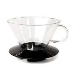 Kalita Glass Wave Dripper 185 Black