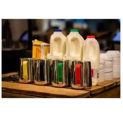 Rhinowares Silicone Pitcher Handle Grip - Green Rhinowares