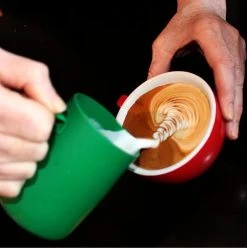 Rhinowares Stealth Milk Pitcher - 950ml/32oz - Green