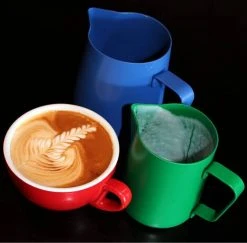 Rhinowares Stealth Milk Pitcher - 950ml/32oz - Green