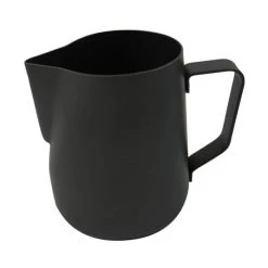 Rhinowares Black Stealth Milk Pitcher - 12oz/360ml