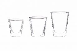 Hario Ribbed Double Wall Glass