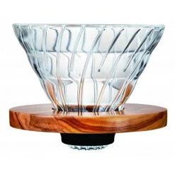 Hario V60 Glass – Olive Wood