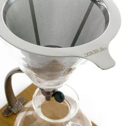 Yama Silverton Stainless Steel Coffee/Tea Dripper 11 Yama Silverton Stainless Steel Coffee/Tea Dripper